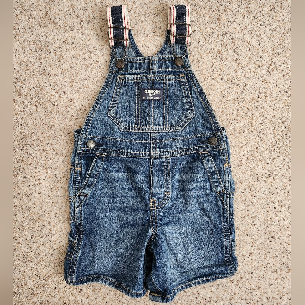 OshKosh B'gosh Classic Blue Kids Overalls
